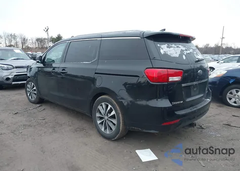 2016 Kia Sedona Sx from USA, damaged, VIN KNDMC5C14G6156060